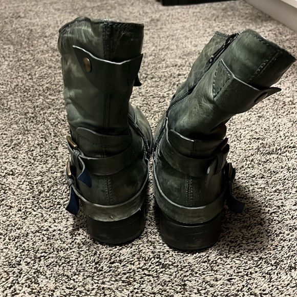 MJUS leather moto boots- GUC - Picture 5 of 9